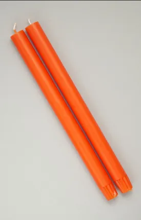 Tangerine Dining Candle