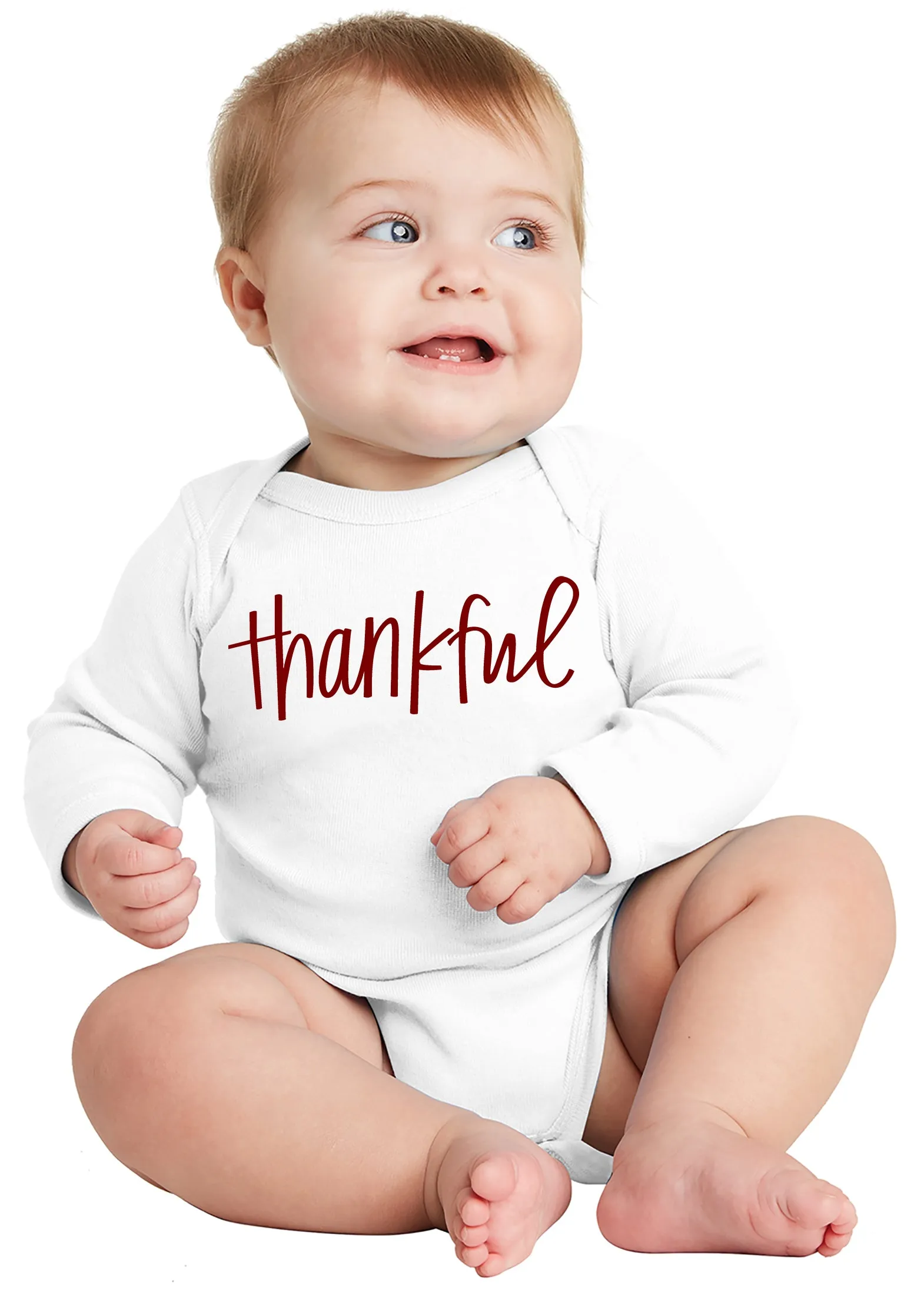 Thankful Baby Bodysuit