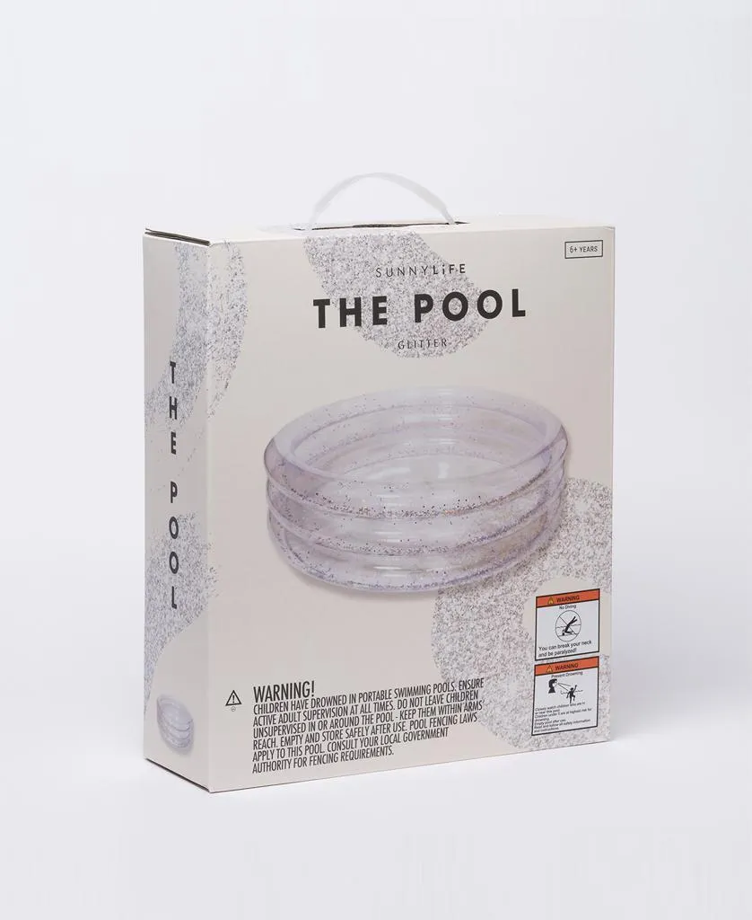 The Pool Glitter | Holographic
