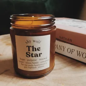 The Star Soy Wax Candle