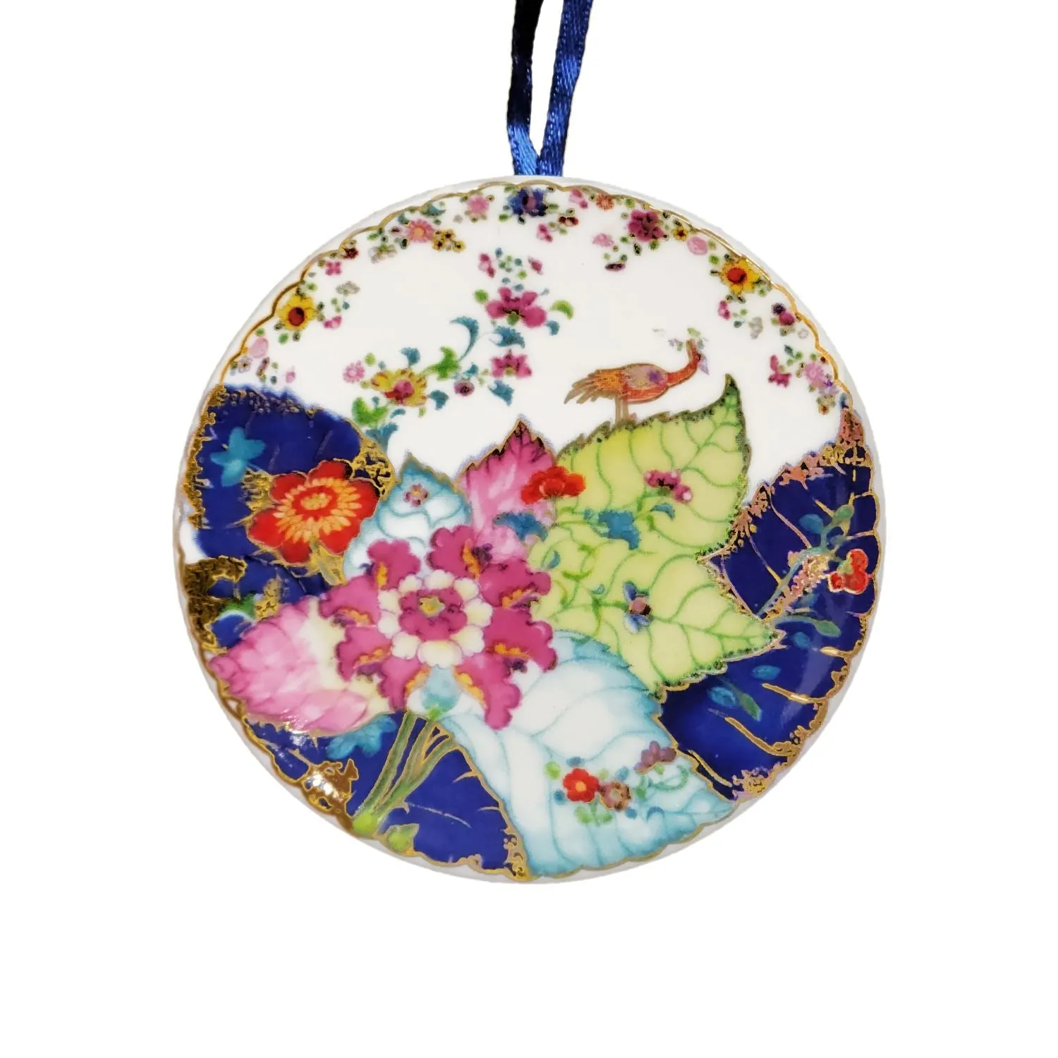 Tobacco Leaf Plate Ornament