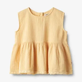 Top Lace Hannah - pale apricot