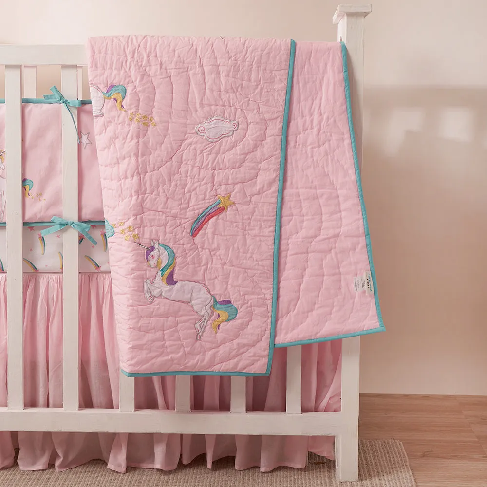 Unicorns quilt