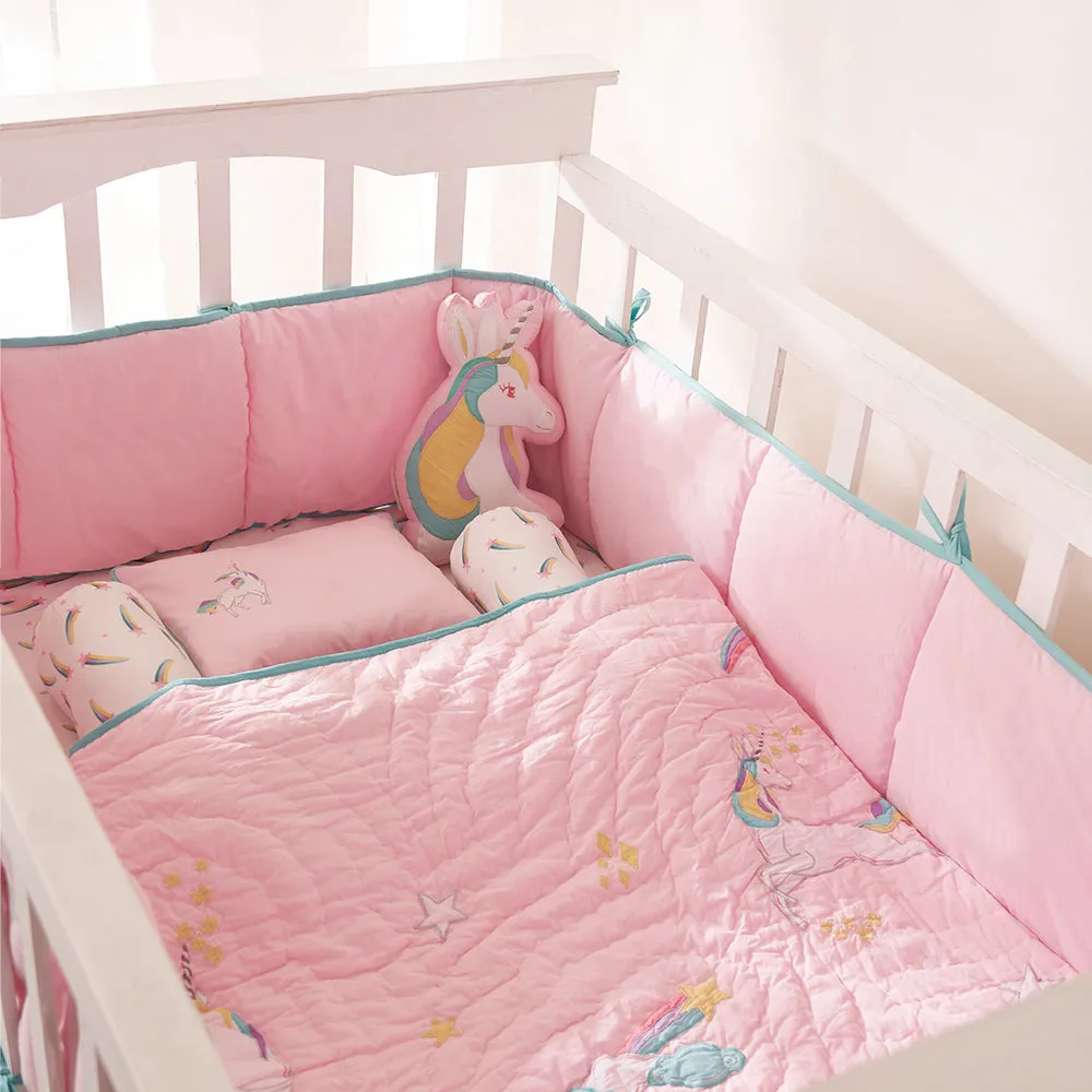 Unicorns quilt