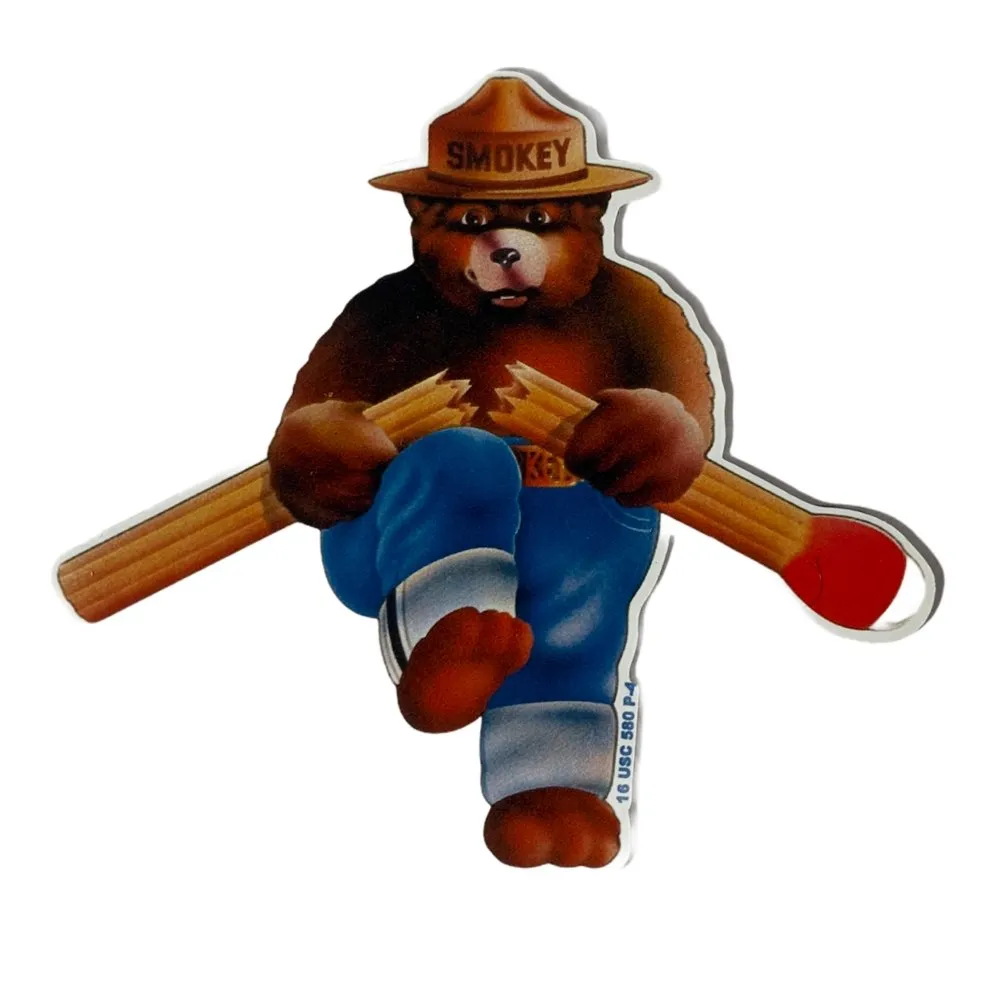 USFS Decals - Smokey Bear