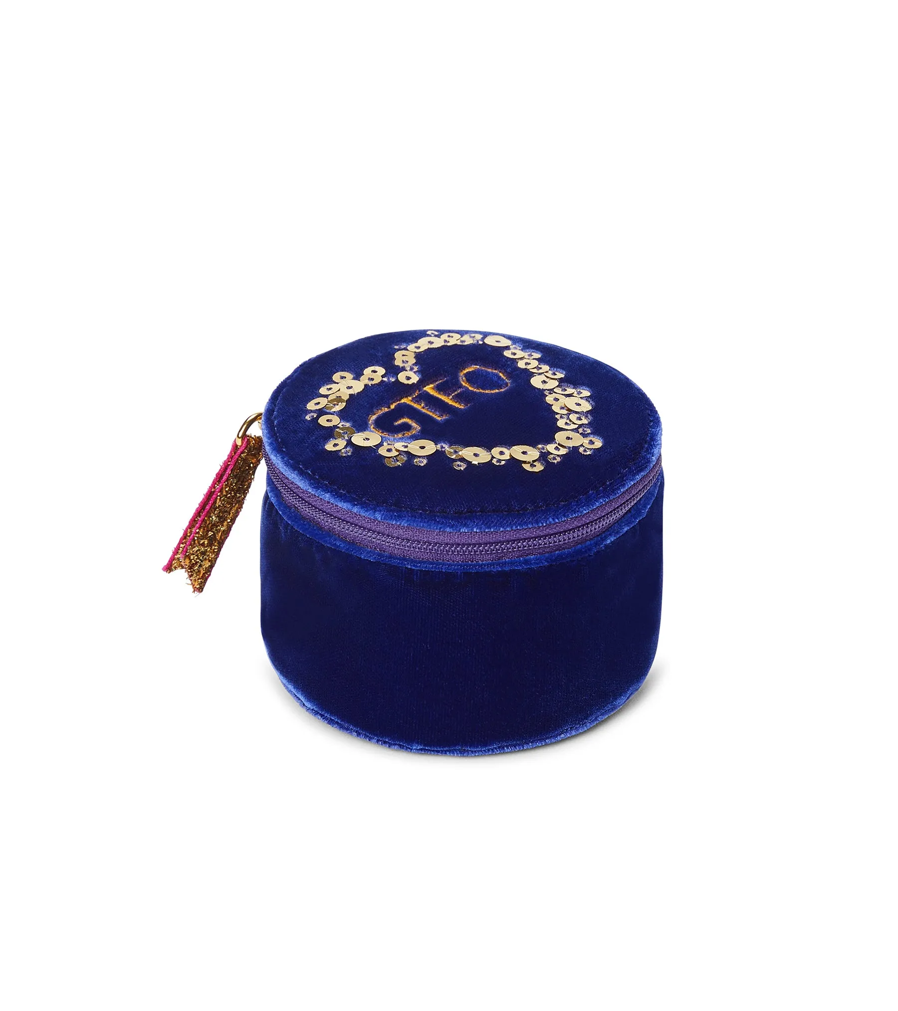 Velvet Trinket Case