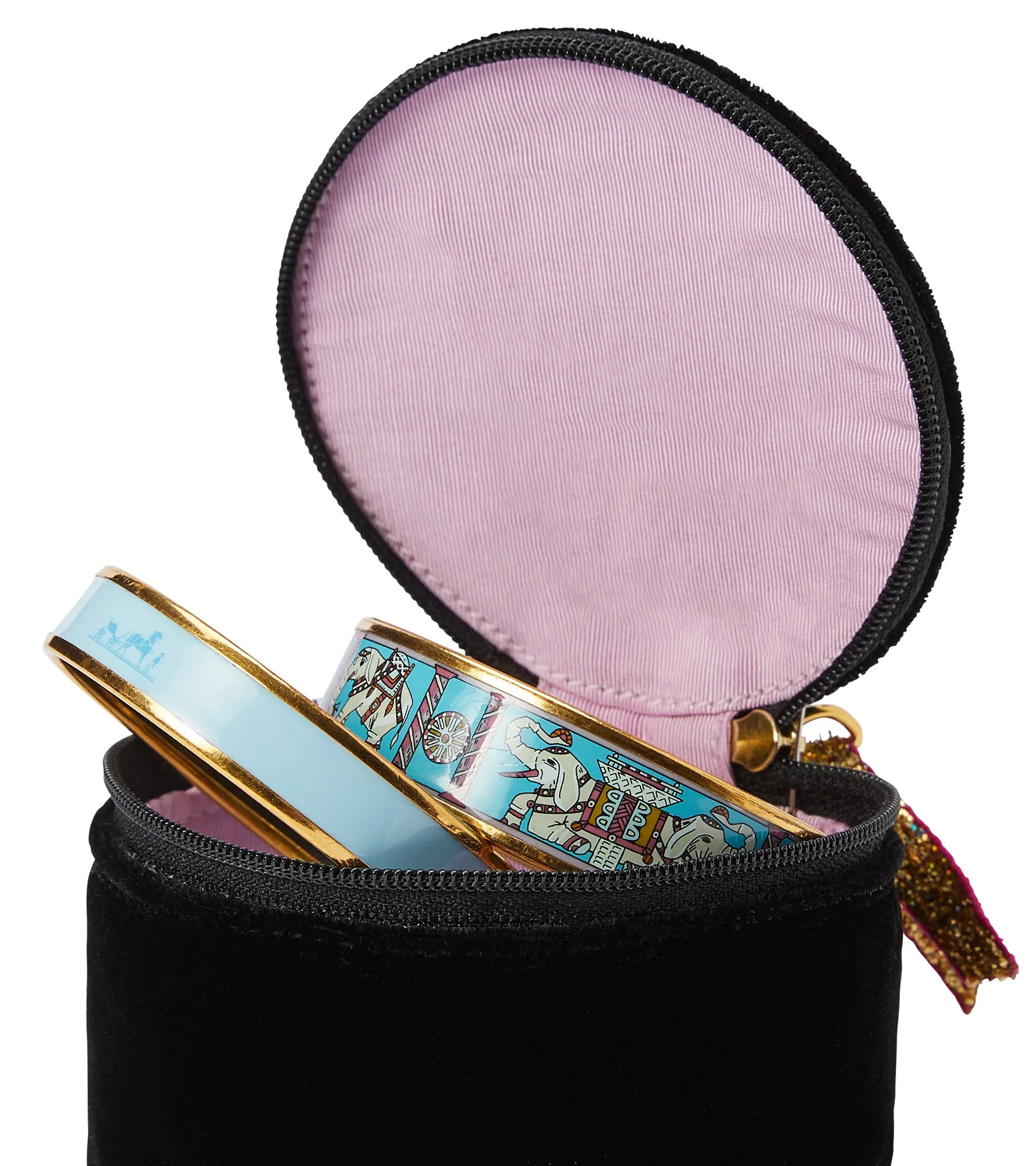 Velvet Trinket Case