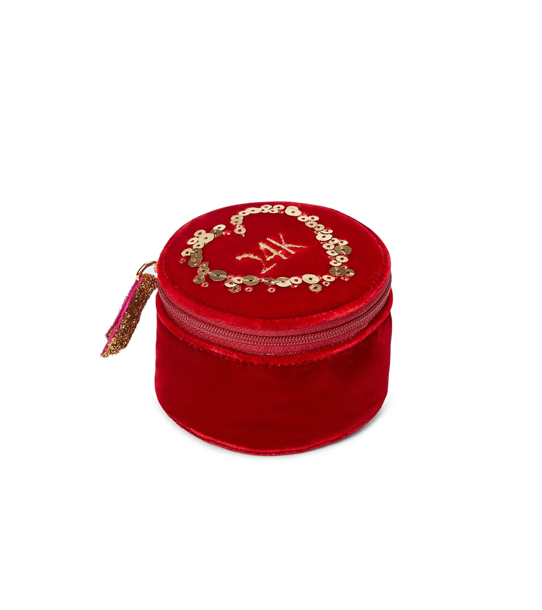 Velvet Trinket Case