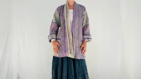 Vintage Kantha Wrap Jacket. 0077