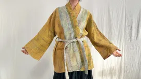 Vintage Kantha Wrap Jacket.