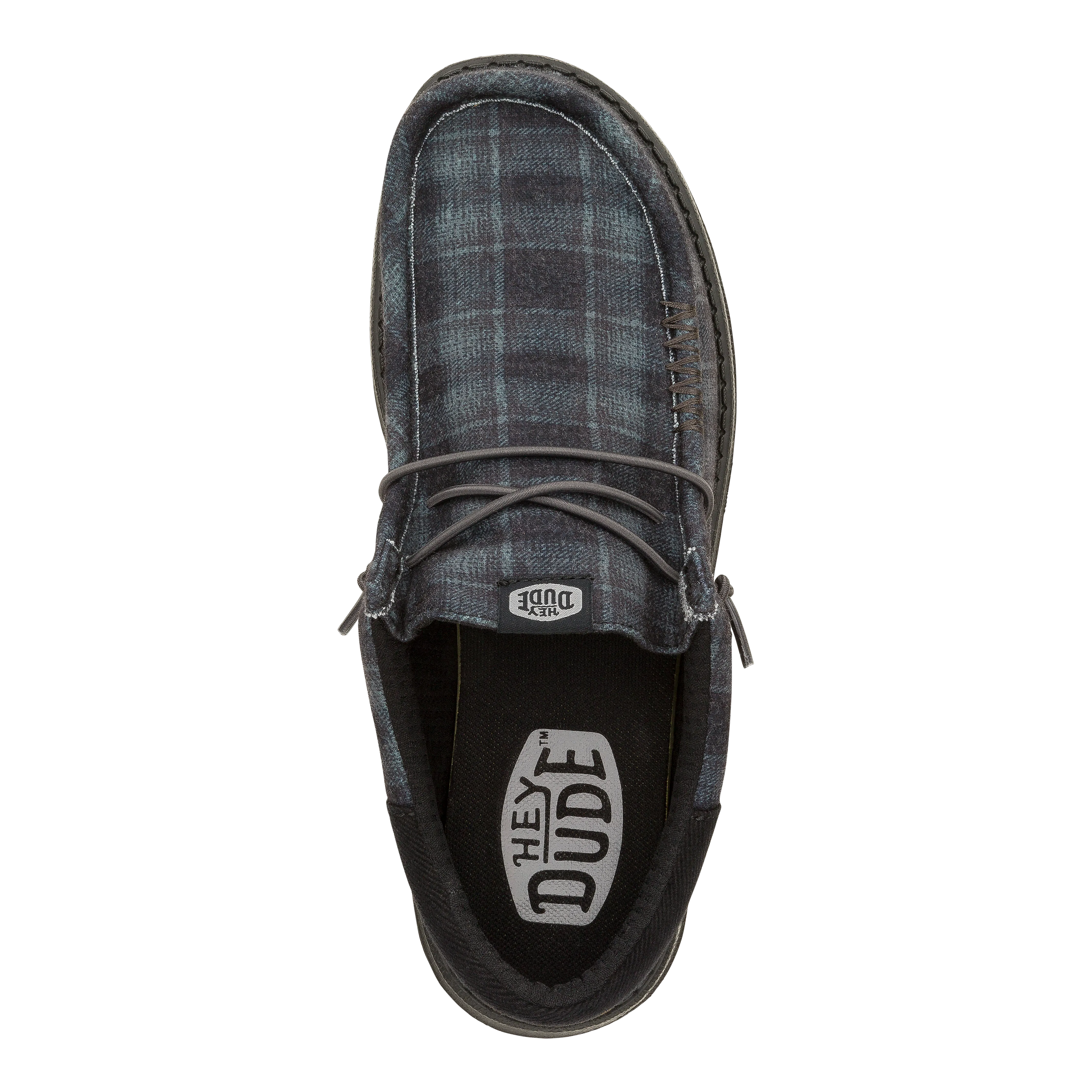 Wally Funk Waffle - Black Plaid