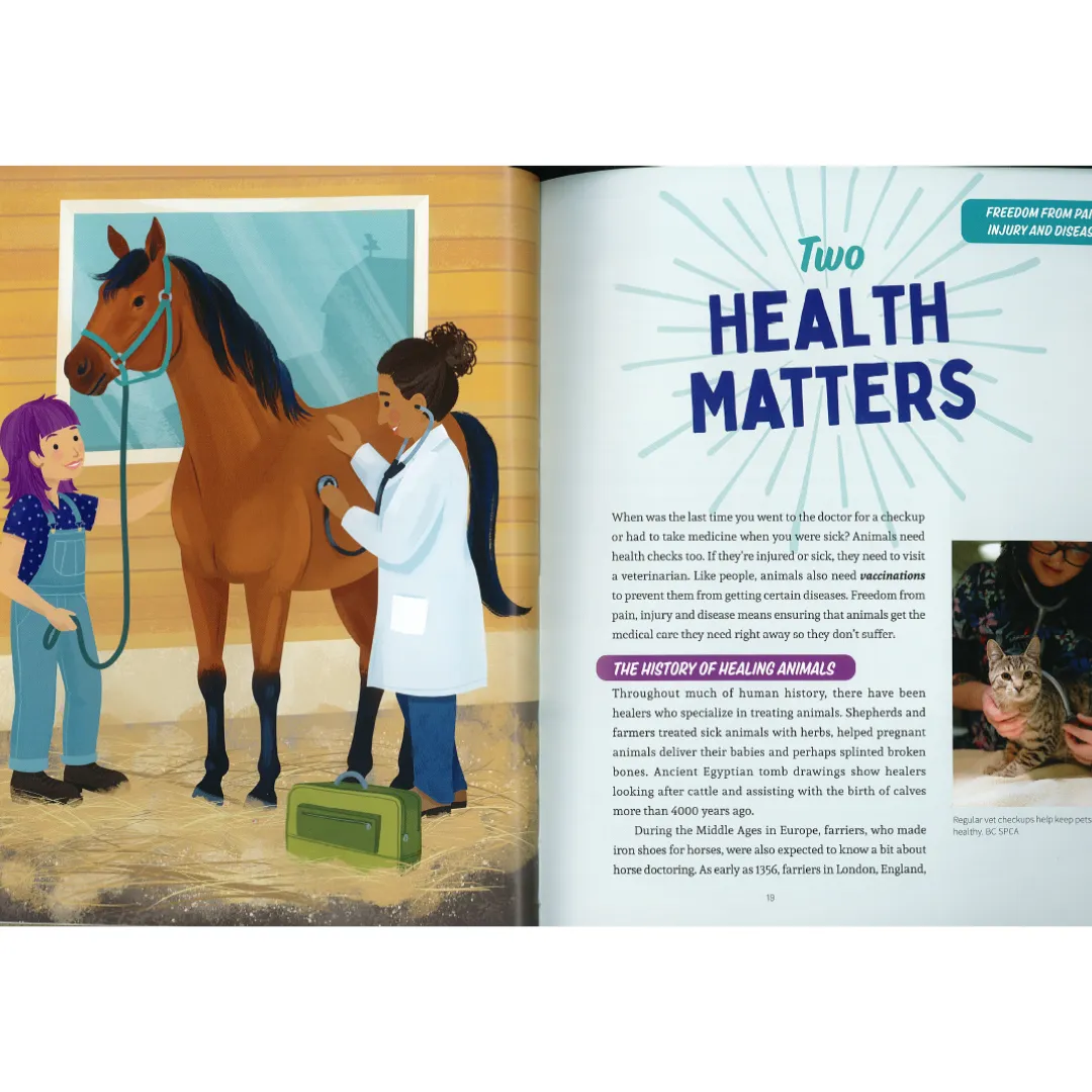 What Animals Want: The Five Freedoms in Action - Book