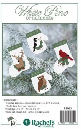 White Pine Ornaments Pattern