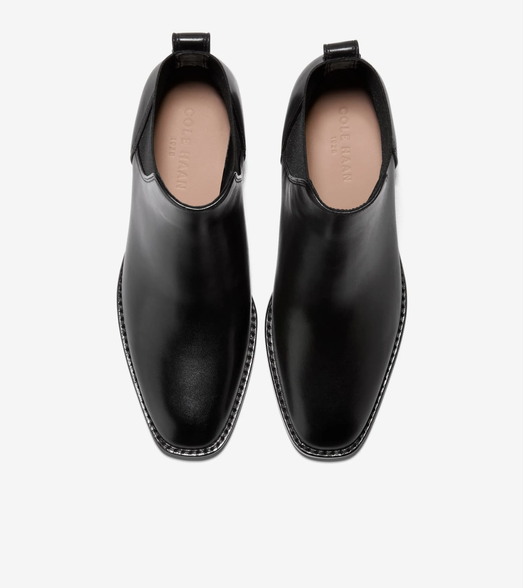 Stylish Womens Chayce Chelsea Booties with Chunky Heel