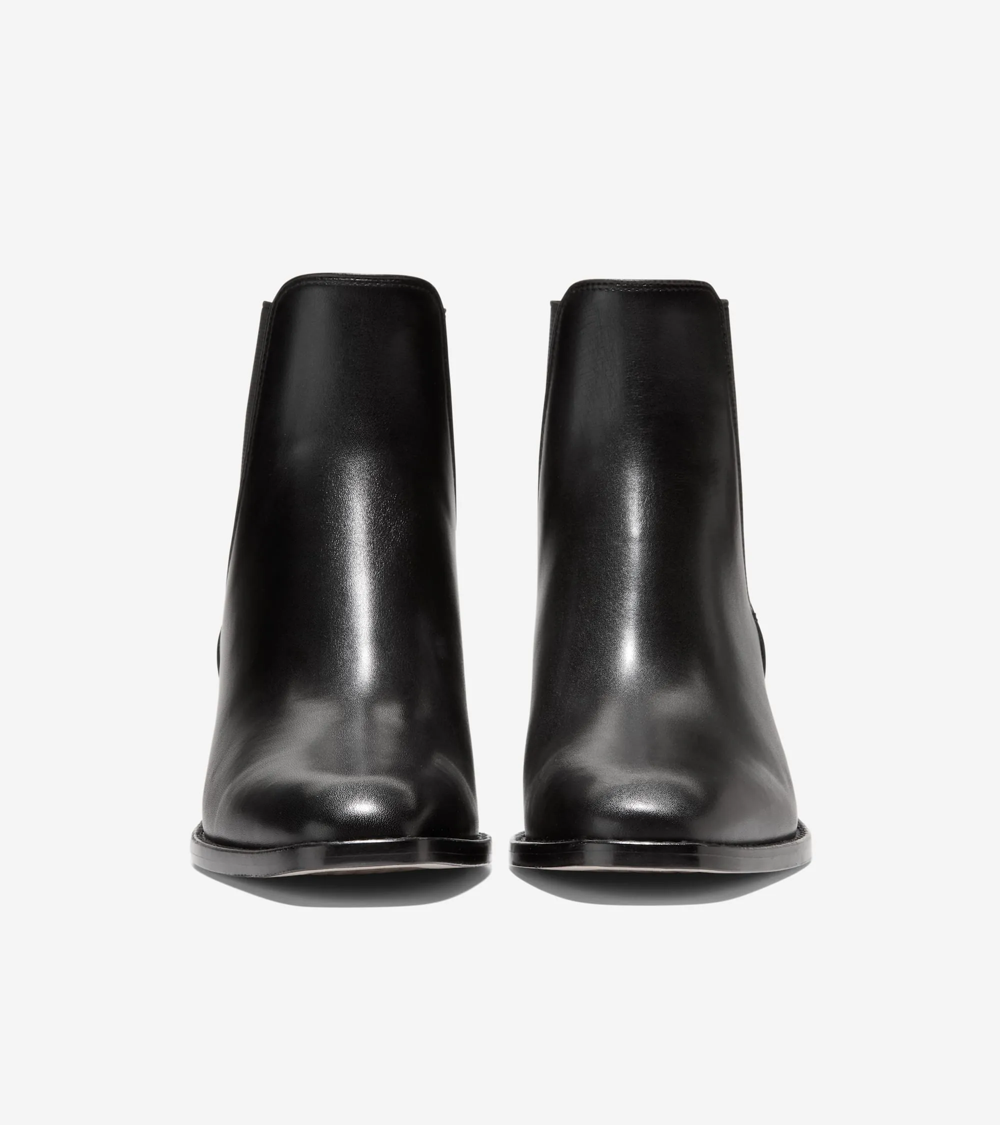 Stylish Womens Chayce Chelsea Booties with Chunky Heel