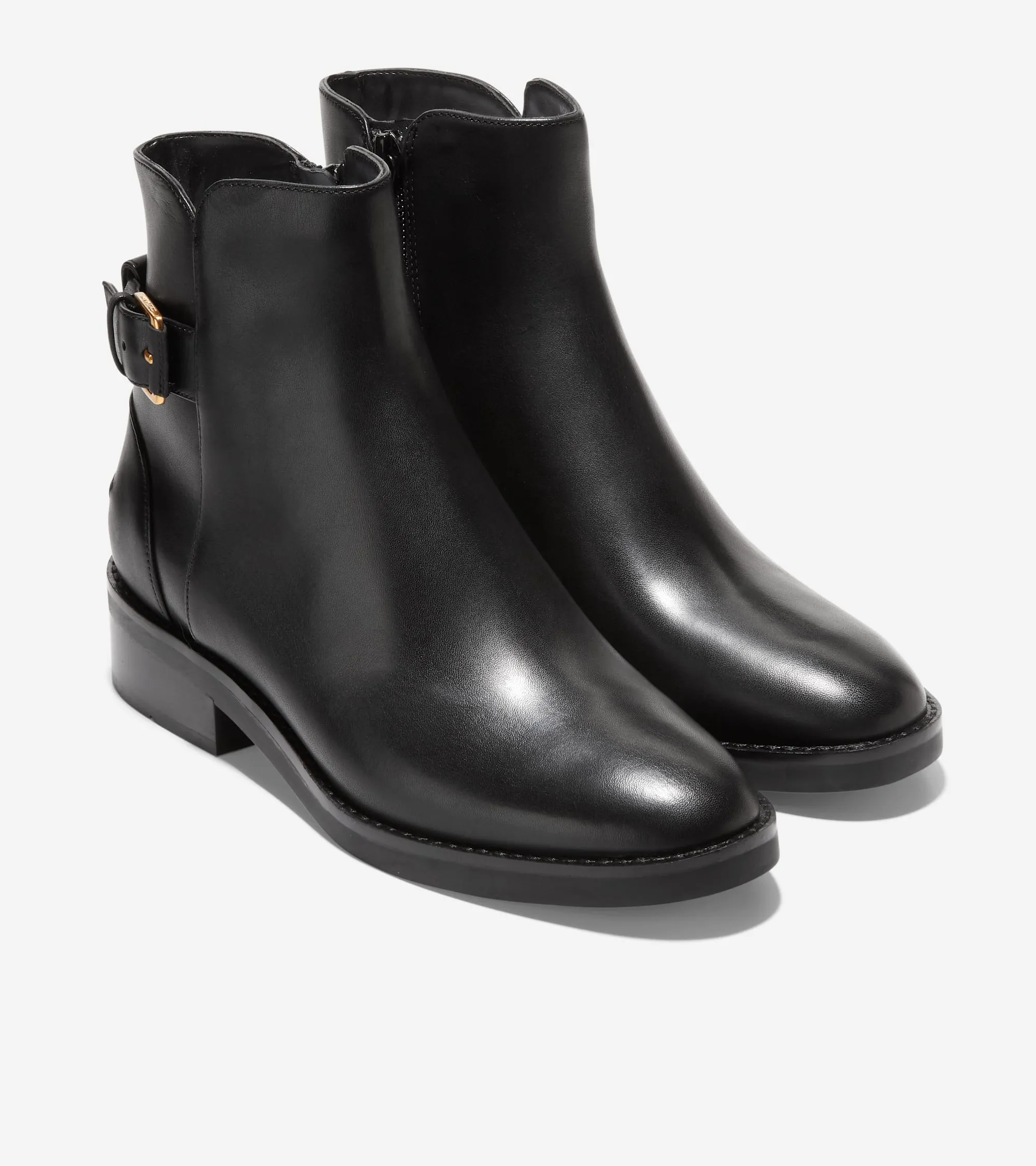 Stylish Hampshire Buckle Booties for Women
