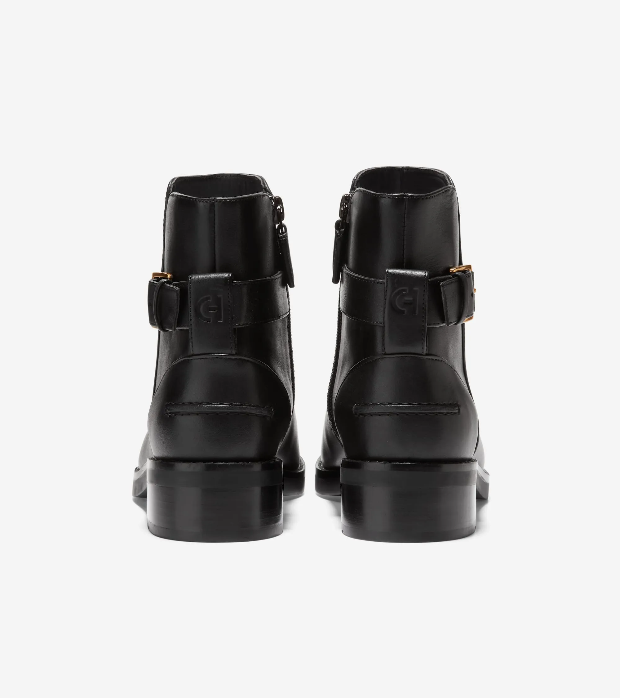 Stylish Hampshire Buckle Booties for Women
