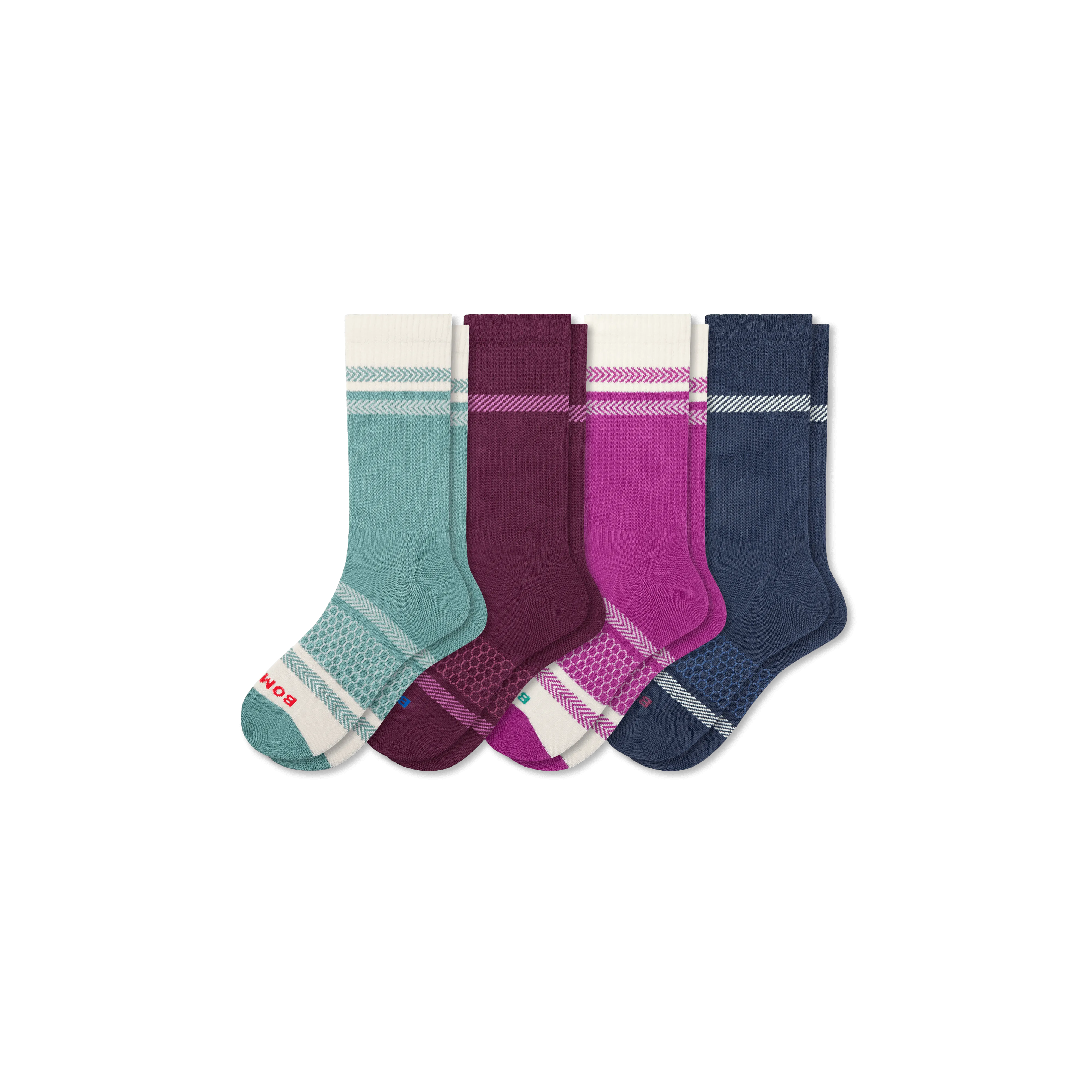 Women's Holiday Calf Sock 4-Pack