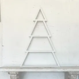 Wood Tree Shelf