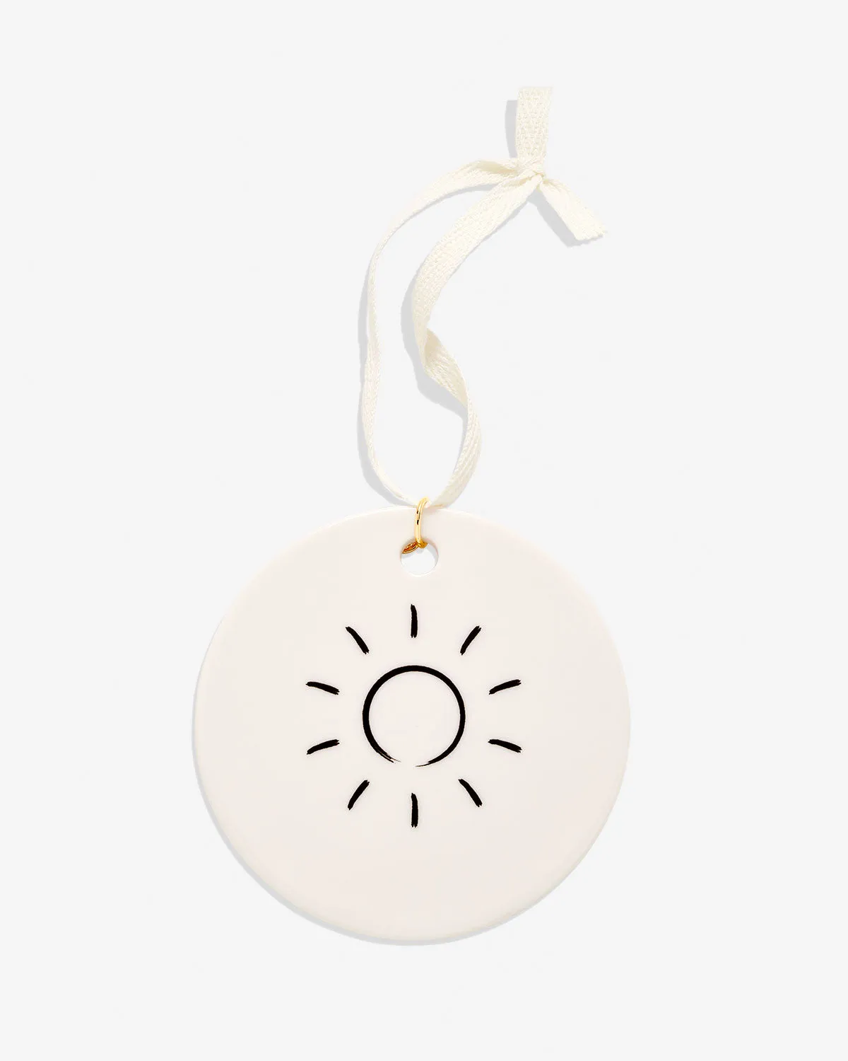 You Are My Sunshine Ceramic Icon Ornament