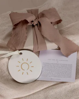 You Are My Sunshine Ceramic Icon Ornament