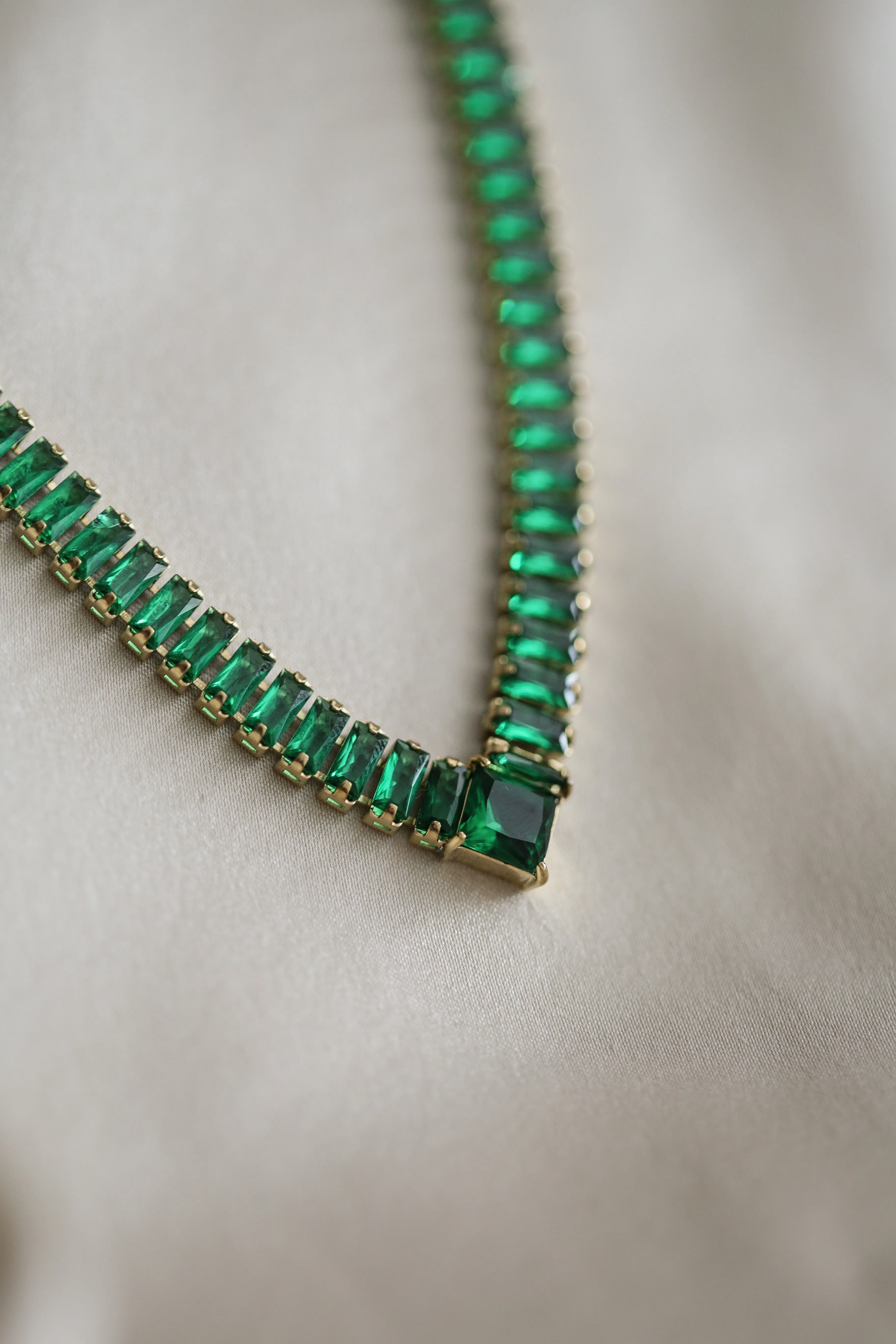Zoe Statement Necklace
