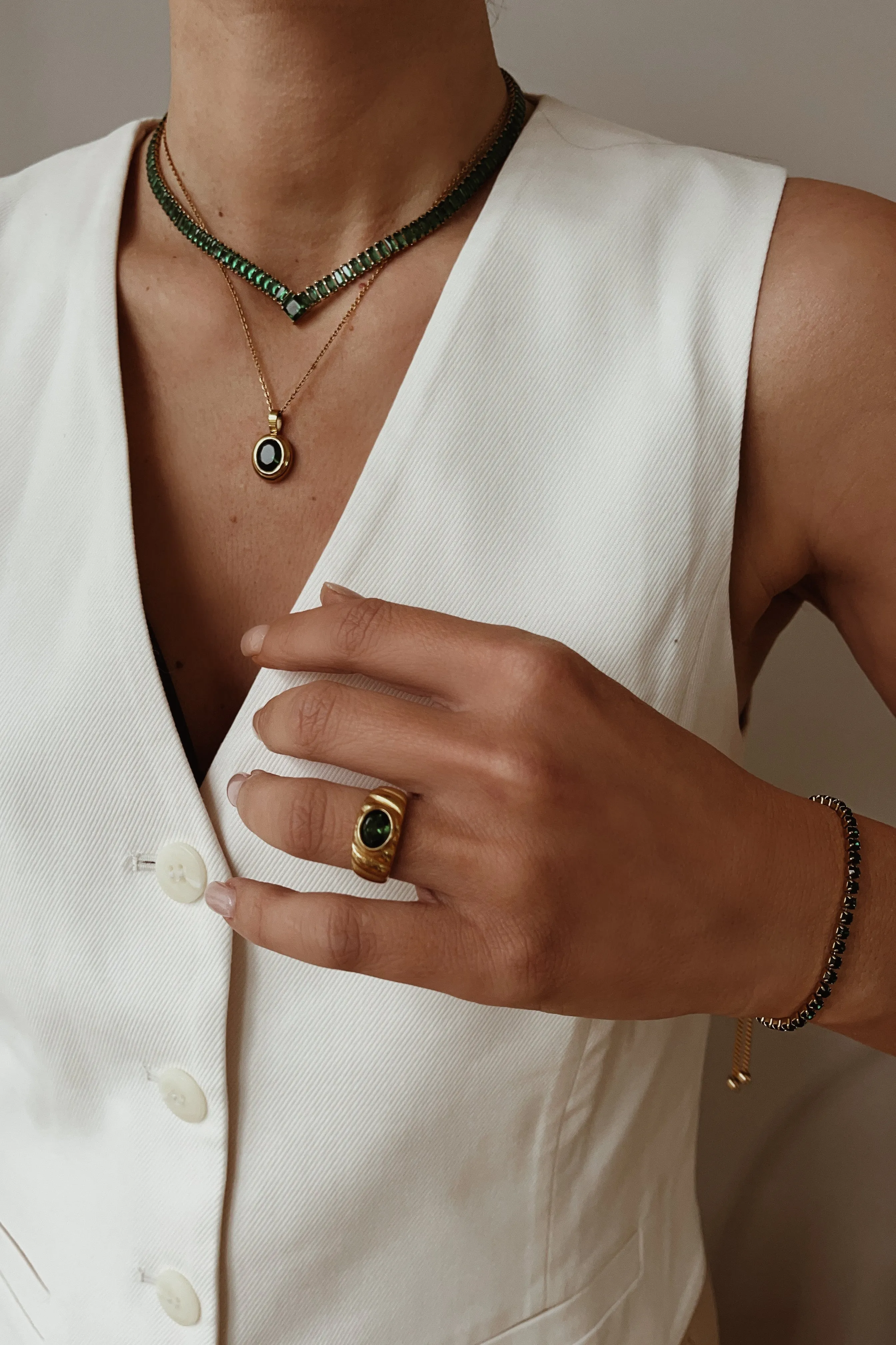 Zoe Statement Necklace