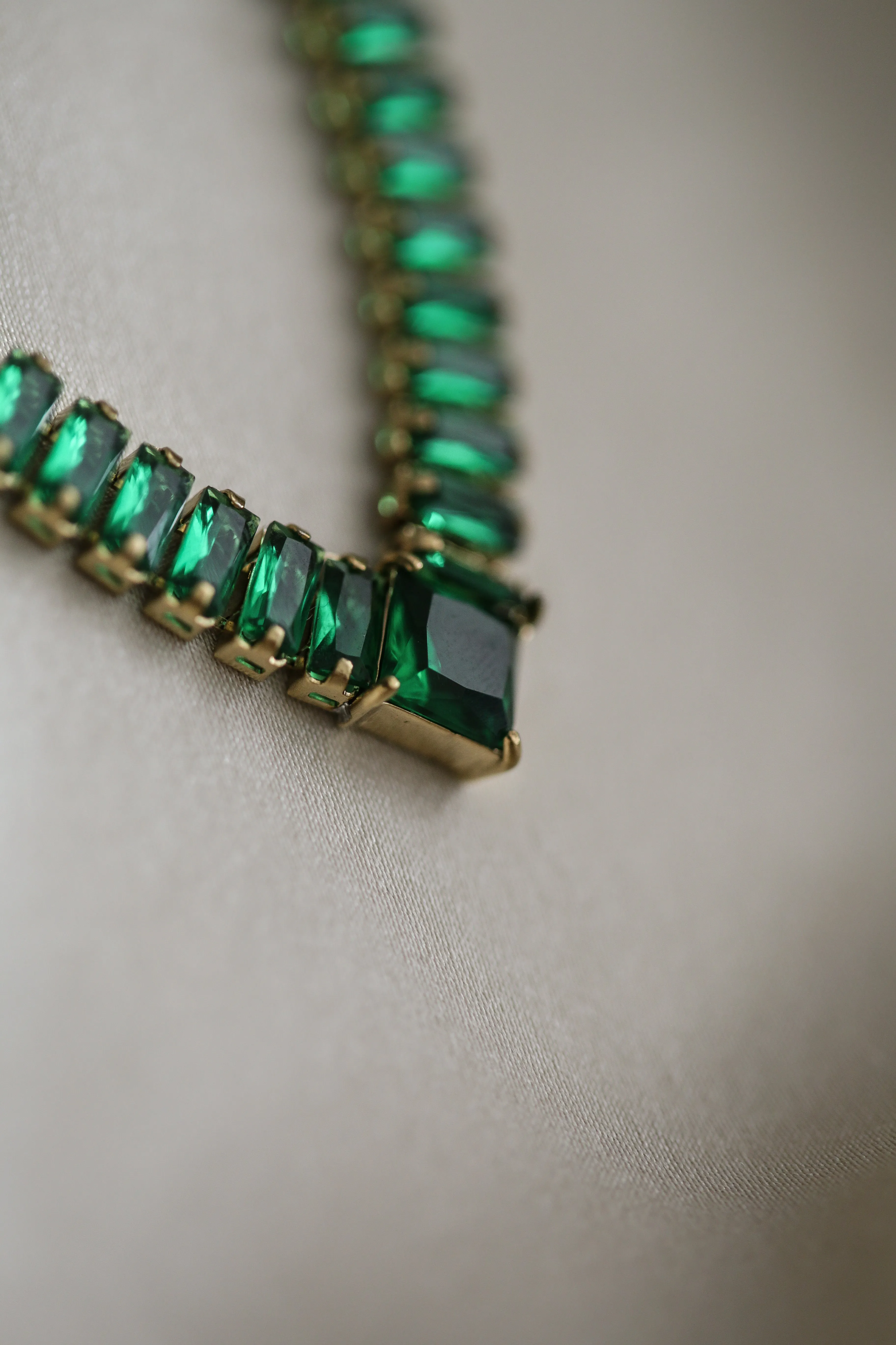 Zoe Statement Necklace